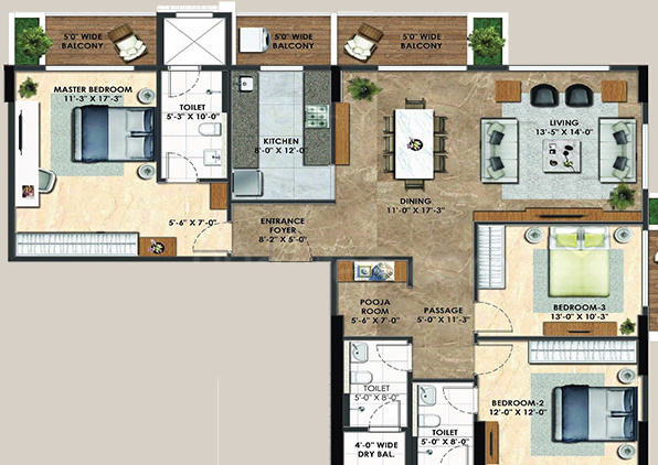 Floor Plan atelier greens Floor Plan Floor Plan