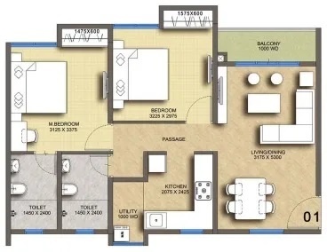  megapolis-springs-a Floor Plan Floor Plan