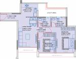 Meeti Redevelopment of New Kamal Kunj CHS Ltd (2BHK+2T (685.39 sq ft) 685.39 sq ft)