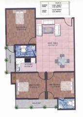 Alpha Saptrishi Vihar (3BHK+3T (1,187 sq ft) 1187 sq ft) Alpha Saptrishi Vihar (3BHK+3T (1,187 sq ft) 1187 sq ft)
