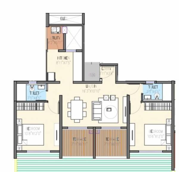  aria-a Floor Plan Floor Plan