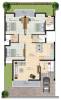 Habitat Dream Terraces Floor (3BHK+3T (1,580 sq ft) 1580 sq ft)