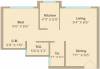 Marathon Neohills (1BHK+1T (322.92 sq ft) 322.92 sq ft)