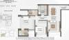 TREC Plus Art (2BHK+2T (745 sq ft) 745 sq ft)