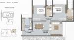 TREC Plus Art (2BHK+2T (726 sq ft) 726 sq ft) TREC Plus Art (2BHK+2T (726 sq ft) 726 sq ft)