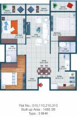 Poorvi Srinivasa Grand (3BHK+3T (1,485 sq ft) 1485 sq ft) Poorvi Srinivasa Grand (3BHK+3T (1,485 sq ft) 1485 sq ft)