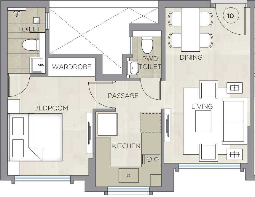 Hiranandani Regent Hill A B C D And E Wing (1BHK+1T (378.46 sq ft) 378.46 sq ft) Hiranandani Regent Hill A B C D And E Wing (1BHK+1T (378.46 sq ft) 378.46 sq ft)
