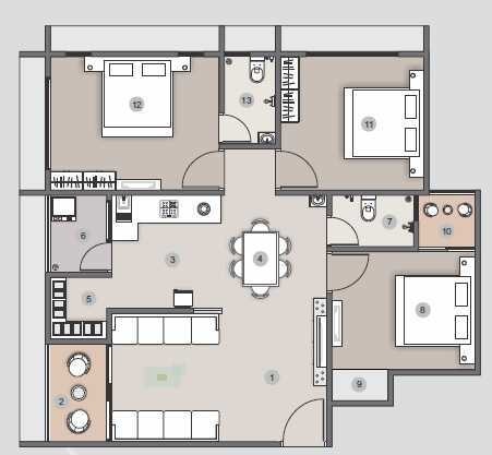  glory Floor Plan Floor Plan