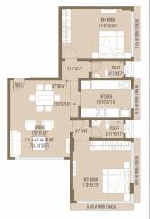 Rishiraj Pearl Crest (2BHK+2T (726 sq ft) 726 sq ft) Rishiraj Pearl Crest (2BHK+2T (726 sq ft) 726 sq ft)