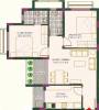 Land Habitat One54 (2BHK+2T (975 sq ft) 975 sq ft)