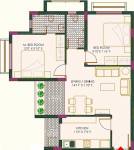 Land Habitat One54 (2BHK+2T (975 sq ft) 975 sq ft) Land Habitat One54 (2BHK+2T (975 sq ft) 975 sq ft)