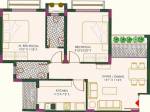 Land Habitat One54 (2BHK+2T (955 sq ft) 955 sq ft) Land Habitat One54 (2BHK+2T (955 sq ft) 955 sq ft)