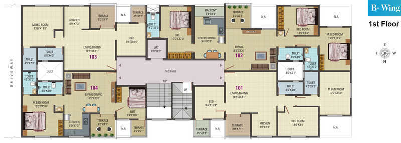 Floor Plan  paradise phase i Floor Plan Floor Plan