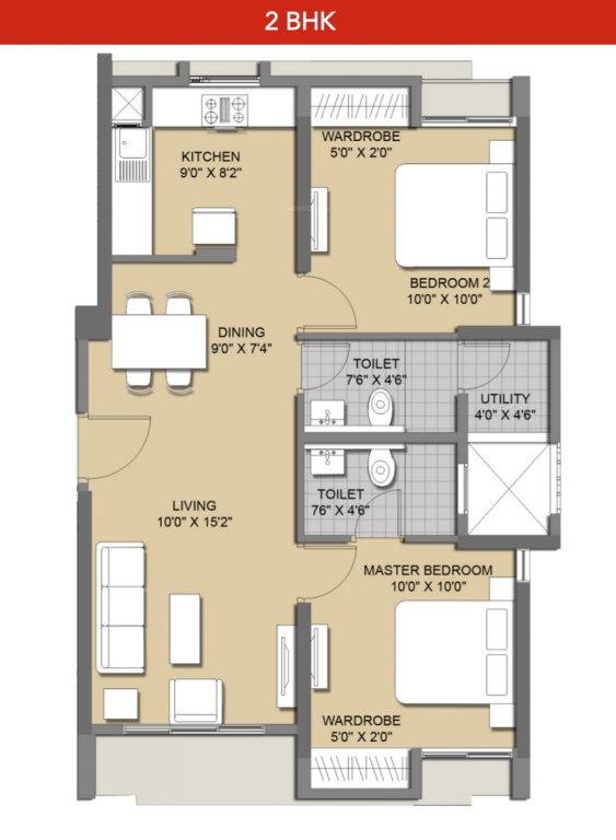 Lodha Codename Golden Ticket (2BHK+2T (630 sq ft) 630 sq ft) Lodha Codename Golden Ticket (2BHK+2T (630 sq ft) 630 sq ft)