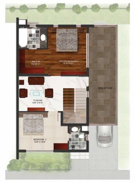 LGCL New Life (4BHK+4T (2,717 sq ft) 2717 sq ft)