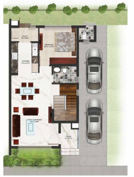 LGCL New Life (4BHK+4T (2,717 sq ft) 2717 sq ft)