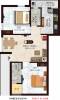 DAC Prapthi (2BHK+2T (975 sq ft) 975 sq ft)
