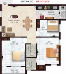 DAC Prapthi (3BHK+2T (1,260 sq ft) 1260 sq ft) DAC Prapthi (3BHK+2T (1,260 sq ft) 1260 sq ft)