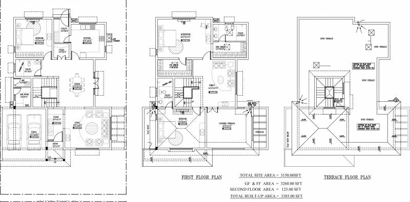 Adarsh Serenity (3BHK+3T (3,385 sq ft) + Servant Room 3385 sq ft)