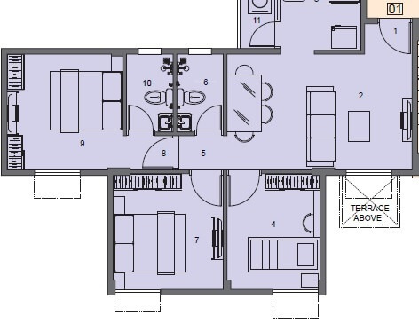 address-one-phase-5 Floor Plan Floor Plan