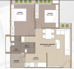  residency Floor Plan Floor Plan