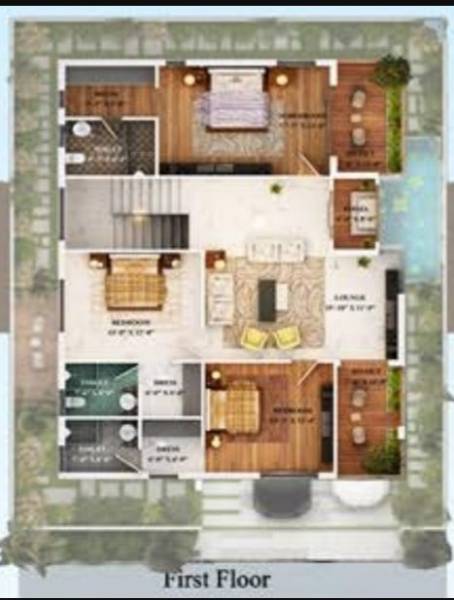  urban-life Floor Plan First Floor Plan