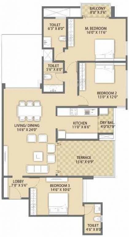 5 Star Royal Grace (3BHK+3T (1,704 sq ft) 1704 sq ft) 5 Star Royal Grace (3BHK+3T (1,704 sq ft) 1704 sq ft)