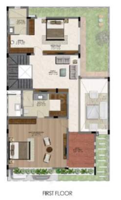  nature walk phase iii building 04 building 09 and building 10 Floor Plan First Floor Plan