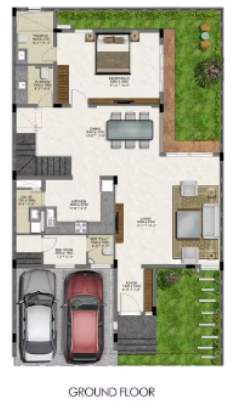  nature walk phase iii building 04 building 09 and building 10 Floor Plan Ground Floor Plan