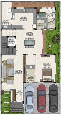  nature walk phase iii building 04 building 09 and building 10 Floor Plan Ground Floor Plan