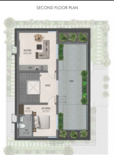  palacio Floor Plan Second Floor Plan