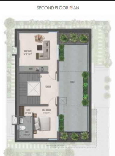 Second Floor Plan palacio Floor Plan Second Floor Plan