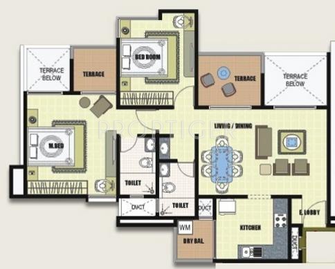 Navjeevan Signor (2BHK+2T (1,090 sq ft) 1090 sq ft) Navjeevan Signor (2BHK+2T (1,090 sq ft) 1090 sq ft)