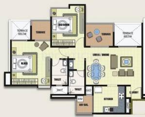 Navjeevan Signor (2BHK+2T (1,090 sq ft) 1090 sq ft) Navjeevan Signor (2BHK+2T (1,090 sq ft) 1090 sq ft)