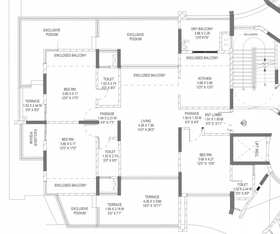 Pride Purple Park Grandeur Phase II