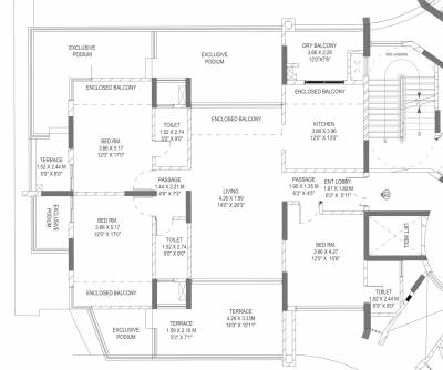  park-grandeur-phase-ii Floor Plan Floor Plan