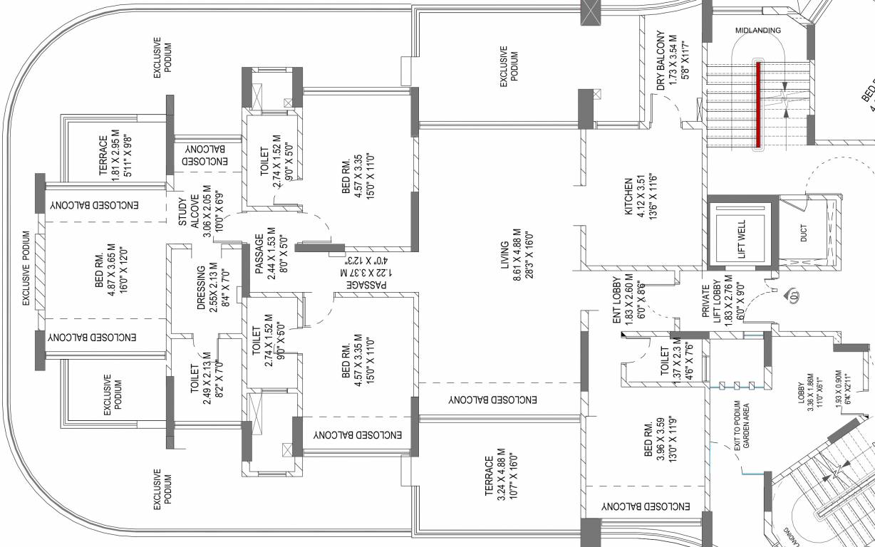 Pride Purple Park Grandeur Phase II