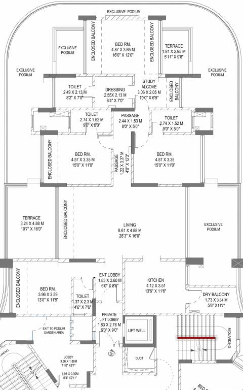 Pride Purple Park Grandeur Phase II