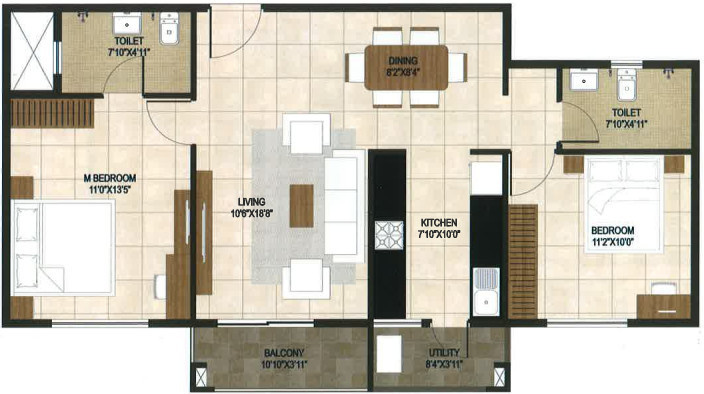 Concorde Spring Meadows