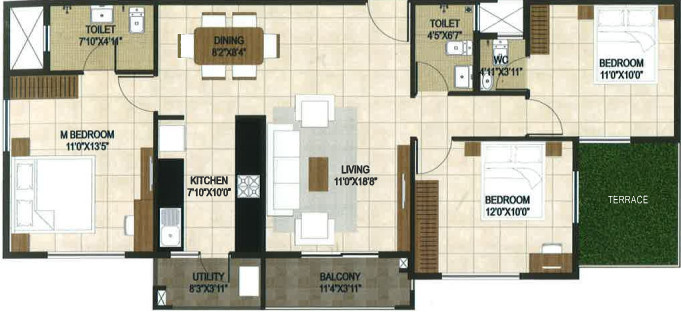 Concorde Spring Meadows