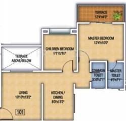 Bandal Sudatta Sankul (2BHK+2T (795 sq ft) 795 sq ft) Bandal Sudatta Sankul (2BHK+2T (795 sq ft) 795 sq ft)