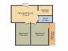 Siddhi Vinayak Vinayak Apartment (2BHK+1T (611 sq ft) 611 sq ft)