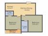 Siddhi Vinayak Vinayak Apartment (2BHK+2T (688 sq ft) 688 sq ft)