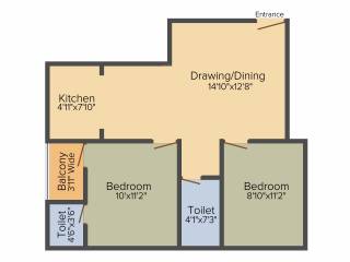 Siddhi Vinayak Vinayak Apartment (3BHK+2T (960 sq ft) 960 sq ft) Siddhi Vinayak Vinayak Apartment (3BHK+2T (960 sq ft) 960 sq ft)