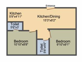 Siddhi Vinayak Vinayak Apartment (2BHK+2T (658 sq ft) 658 sq ft) Siddhi Vinayak Vinayak Apartment (2BHK+2T (658 sq ft) 658 sq ft)