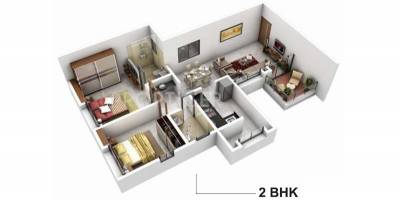 New Front Sai Deep (2BHK+2T (1,150 sq ft) 1150 sq ft) New Front Sai Deep (2BHK+2T (1,150 sq ft) 1150 sq ft)