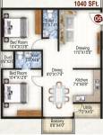K R Grand View Heights (2BHK+2T (1,040 sq ft) 1040 sq ft) K R Grand View Heights (2BHK+2T (1,040 sq ft) 1040 sq ft)