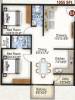 K R Grand View Heights (2BHK+2T (1,055 sq ft) 1055 sq ft)