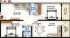 K R Grand View Heights (2BHK+2T (1,140 sq ft) 1140 sq ft)