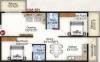 K R Grand View Heights (2BHK+2T (1,205 sq ft) 1205 sq ft)